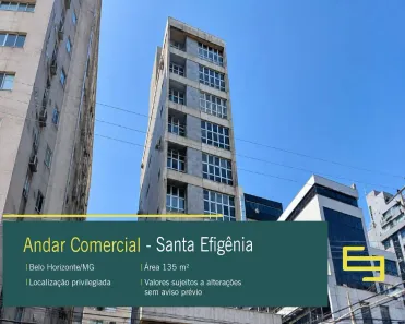 Imóvel Comercial à venda, 135m² no Santa Efigênia, Belo Horizonte