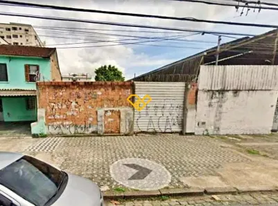 Lote/Terreno para alugar, 1600m² no Vila Mathias, Santos