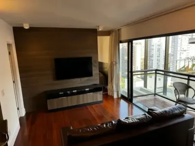 Apartamento com 1 Quarto para alugar, 57m² no Perdizes, São Paulo