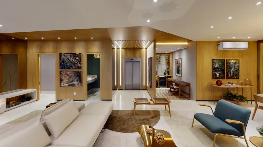 Apartamento com 4 Quartos à venda, 218m² no Setor Marista, Goiânia
