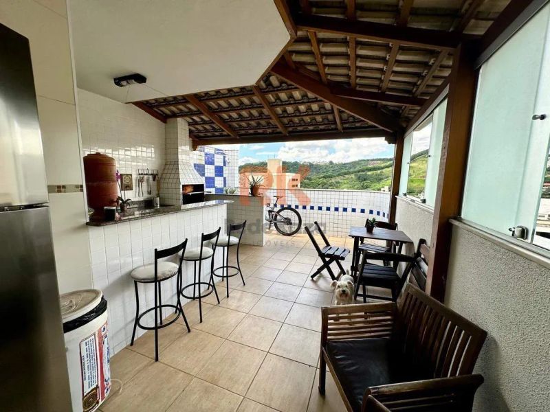 Cobertura com 3 quartos — Castelo, Belo Horizonte