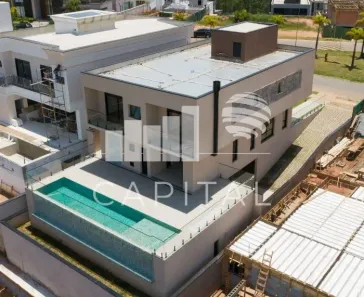 Casa de Condomínio com 4 Quartos à venda, 436m² no Cidade Tamboré, Santana de Parnaíba
