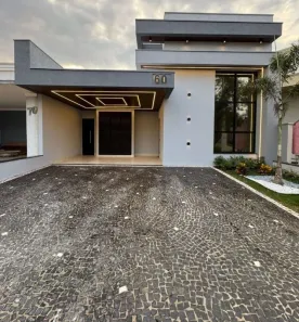 Casa de Condomínio com 3 Quartos à venda, 165m² no Jardim Golden Park Residence, Hortolândia