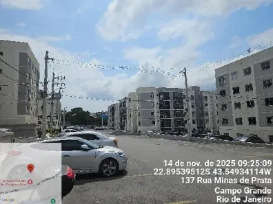 Apartamento com 2 Quartos à venda, 44m² no Campo Grande, Rio de Janeiro