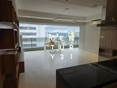 Apartamento com 1 Quarto para venda ou aluguel, 84m² no Brooklin Paulista, São Paulo
