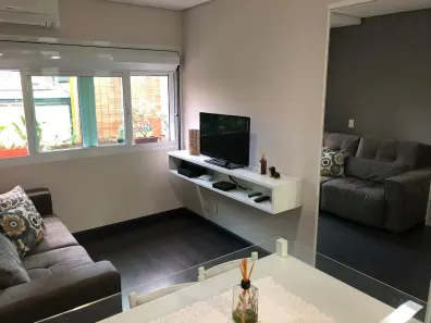 Apartamento com 1 Quarto para alugar, 40m² no Jardim Paulista, São Paulo