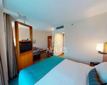 Flat com 1 Quarto à venda, 30m² no Cidade Monções, São Paulo