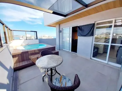Cobertura com 2 Quartos à venda, 120m² no Marazul, Niterói