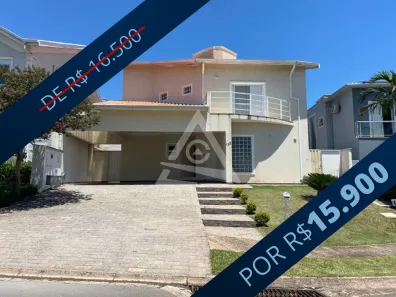 Casa de Condomínio com 5 Quartos para alugar, 306m² no Parque dos Resedás, Campinas