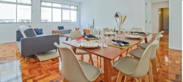 Apartamento com 3 Quartos à venda, 134m² no Consolação, São Paulo
