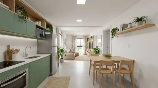 Ponto Comercial com 1 Quarto à venda, 38m² no Floresta, Joinville