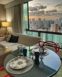 Flat com 1 Quarto à venda, 42m² no Boa Viagem, Recife