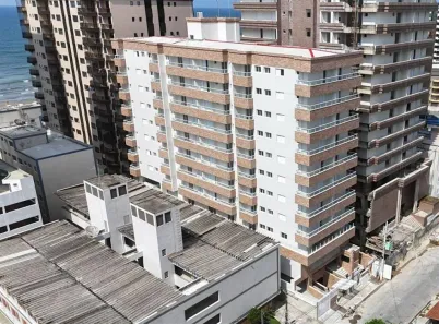 Apartamento com 2 Quartos à venda, 71m² no Caiçara, Praia Grande