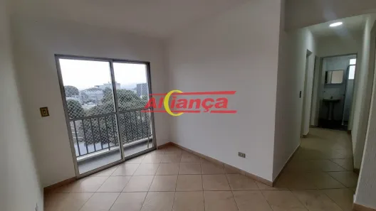 Apartamento com 2 Quartos para alugar, 52m² no Vila São João, Guarulhos