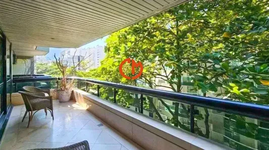 Apartamento com 4 Quartos à venda, 260m² no Leblon, Rio de Janeiro