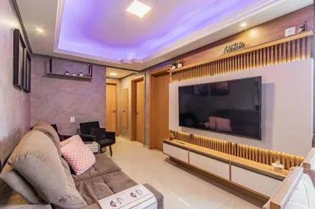 Apartamento com 3 Quartos à venda, 65m² no Vila Monte Carlo, Cachoeirinha