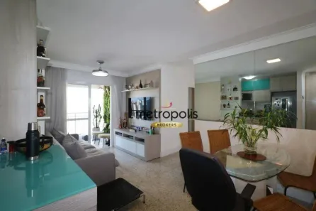 Apartamento com 2 Quartos à venda, 70m² no Olímpico, São Caetano do Sul