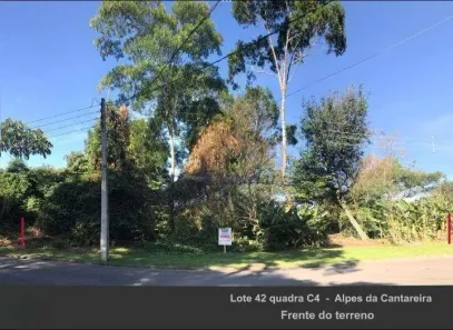 Lote/Terreno à venda, 1350m² no Caraguatá, Mairiporã