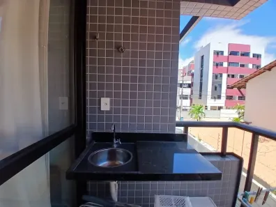 Apartamento com 2 Quartos à venda, 52m² no Manaíra, João Pessoa