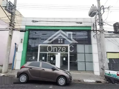 Ponto Comercial para alugar, 554m² no Centro, Guarulhos