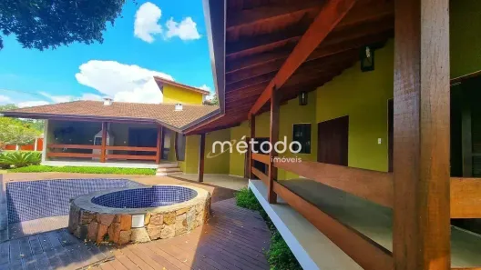 Casa de Condomínio com 3 Quartos à venda, 500m² no Fazenda Palao (Alpes de Guararema), Guararema