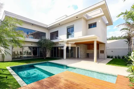 Casa de Condomínio com 4 Quartos à venda, 335m² no Jardim Santa Rita, Indaiatuba