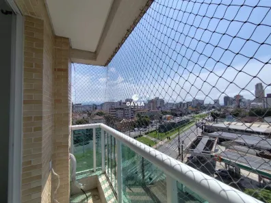 Apartamento com 1 Quarto para alugar, 51m² no Gonzaga, Santos
