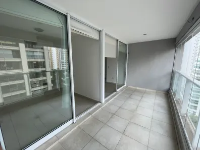 Apartamento com 1 Quarto para alugar, 47m² no Campo Belo, São Paulo
