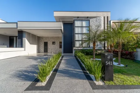 Casa de Condomínio com 3 Quartos à venda, 188m² no Jardim Residencial Dona Lucilla, Indaiatuba