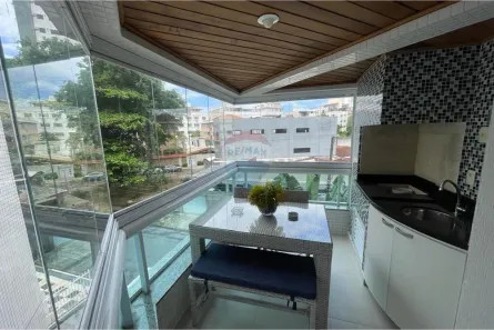 Apartamento com 3 Quartos à venda, 99m² no Jardim Las Palmas, Guarujá