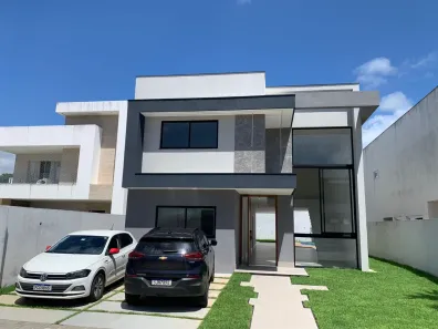 Casa de Condomínio com 4 Quartos à venda, 259m² no Buraquinho, Lauro de Freitas