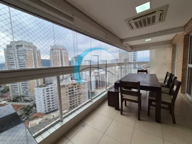 Apartamento com 2 Quartos à venda, 110m² no Gonzaga, Santos