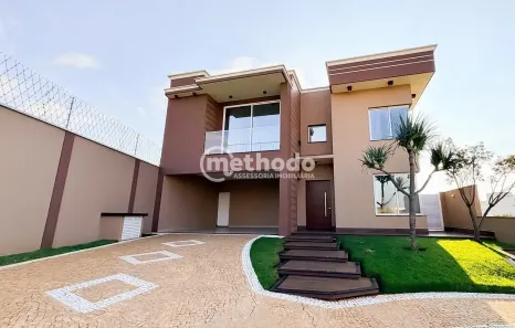 Casa de Condomínio com 4 Quartos à venda, 280m² no Parque Ortolândia, Hortolândia