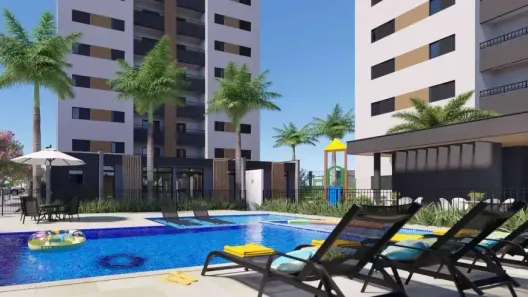 Apartamento com 3 Quartos à venda, 65m² no Bonfim, Campinas
