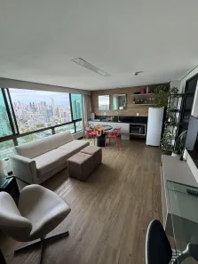 Flat com 1 Quarto à venda, 42m² no Boa Viagem, Recife