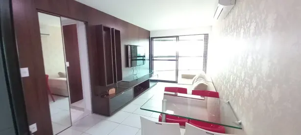 Apartamento com 1 Quarto para alugar, 43m² no Pina, Recife