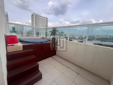 Apartamento com 1 Quarto para alugar, 67m² no Várzea da Barra Funda, São Paulo
