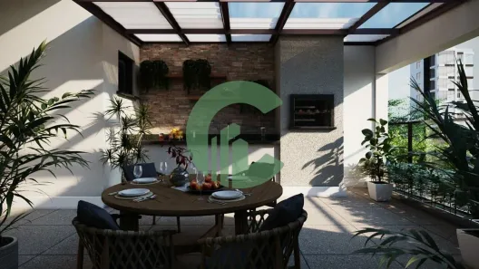 Apartamento com 2 Quartos à venda, 94m² no Campestre, Santo André
