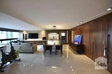 Apartamento com 4 Quartos à venda, 216m² no Belvedere, Belo Horizonte