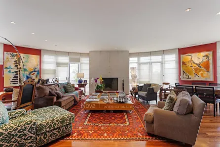 Apartamento com 3 Quartos à venda, 500m² no Higienópolis, São Paulo