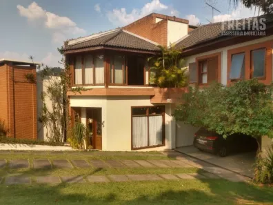 Casa de Condomínio com 4 Quartos para venda ou aluguel, 420m² no Alphaville, Santana de Parnaíba