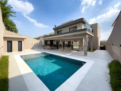 Casa de Condomínio com 4 Quartos à venda, 520m² no Alphaville, Santana de Parnaíba