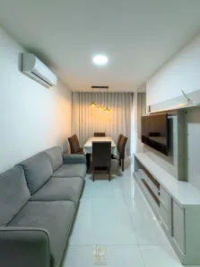Apartamento com 2 Quartos à venda, 53m² no Jockey de Itaparica, Vila Velha