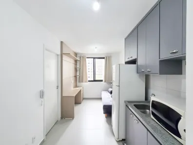Apartamento com 1 Quarto para alugar, 24m² no Butantã, São Paulo