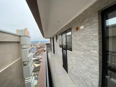 Apartamento com 2 Quartos à venda, 58m² no Tupi, Praia Grande