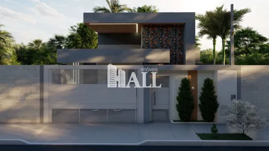 Casa com 3 Quartos à venda, 128m² no Residencial Setsul II, São José do Rio Preto