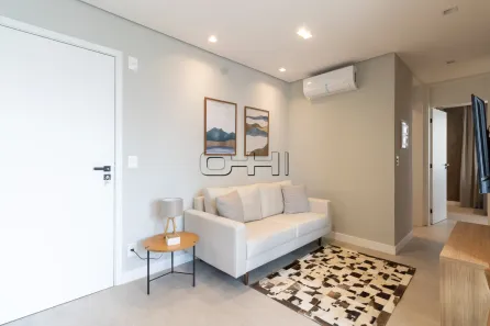 Apartamento com 1 Quarto para alugar, 47m² no Pinheiros, São Paulo