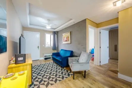 Casa de Condomínio com 2 Quartos à venda, 63m² no São Luis, Canoas