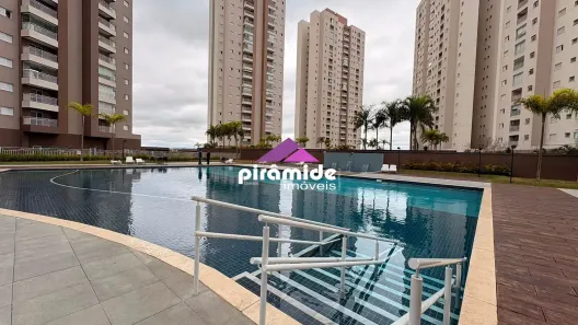 Apartamento com 2 Quartos para alugar, 63m² no Pagador de Andrade, Jacareí