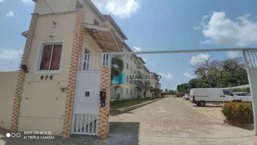 Apartamento com 3 Quartos para alugar, 63m² no Tamatanduba, Eusébio